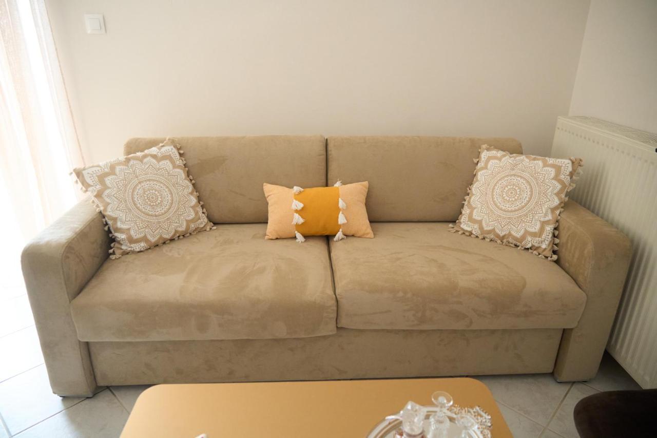 Georgia'S Comfort City Center Apartment Trípoli Eksteriør bilde