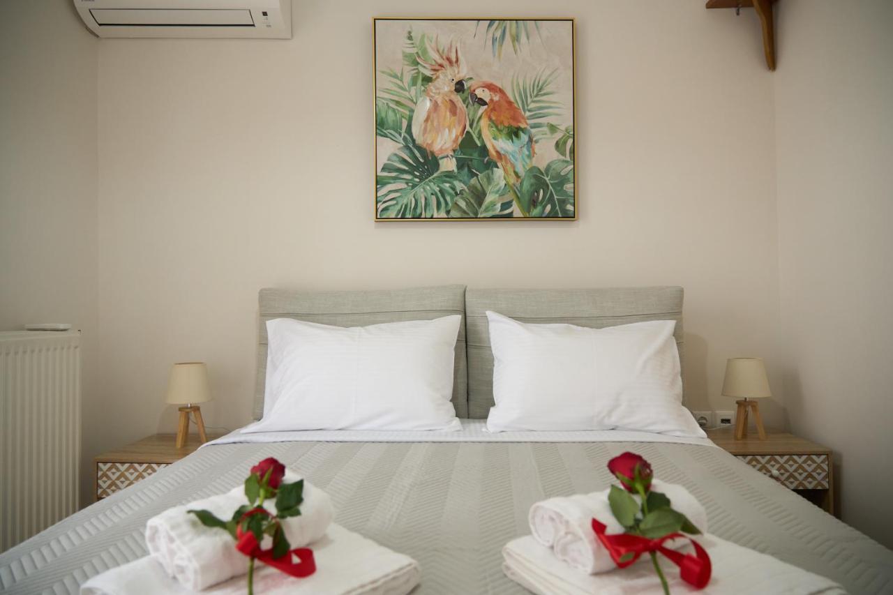 Georgia'S Comfort City Center Apartment Trípoli Eksteriør bilde
