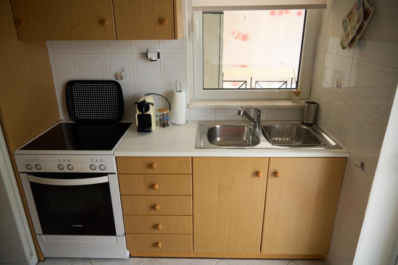 Georgia'S Comfort City Center Apartment Trípoli Eksteriør bilde