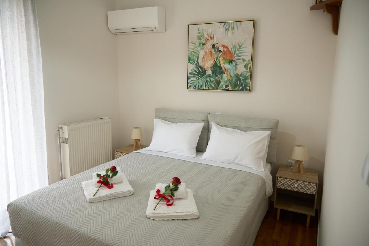 Georgia'S Comfort City Center Apartment Trípoli Eksteriør bilde