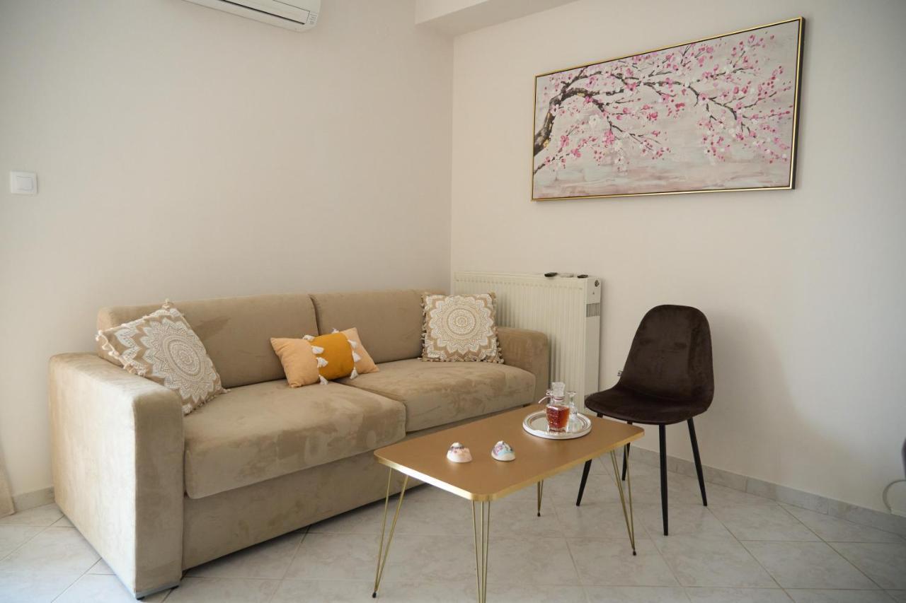 Georgia'S Comfort City Center Apartment Trípoli Eksteriør bilde