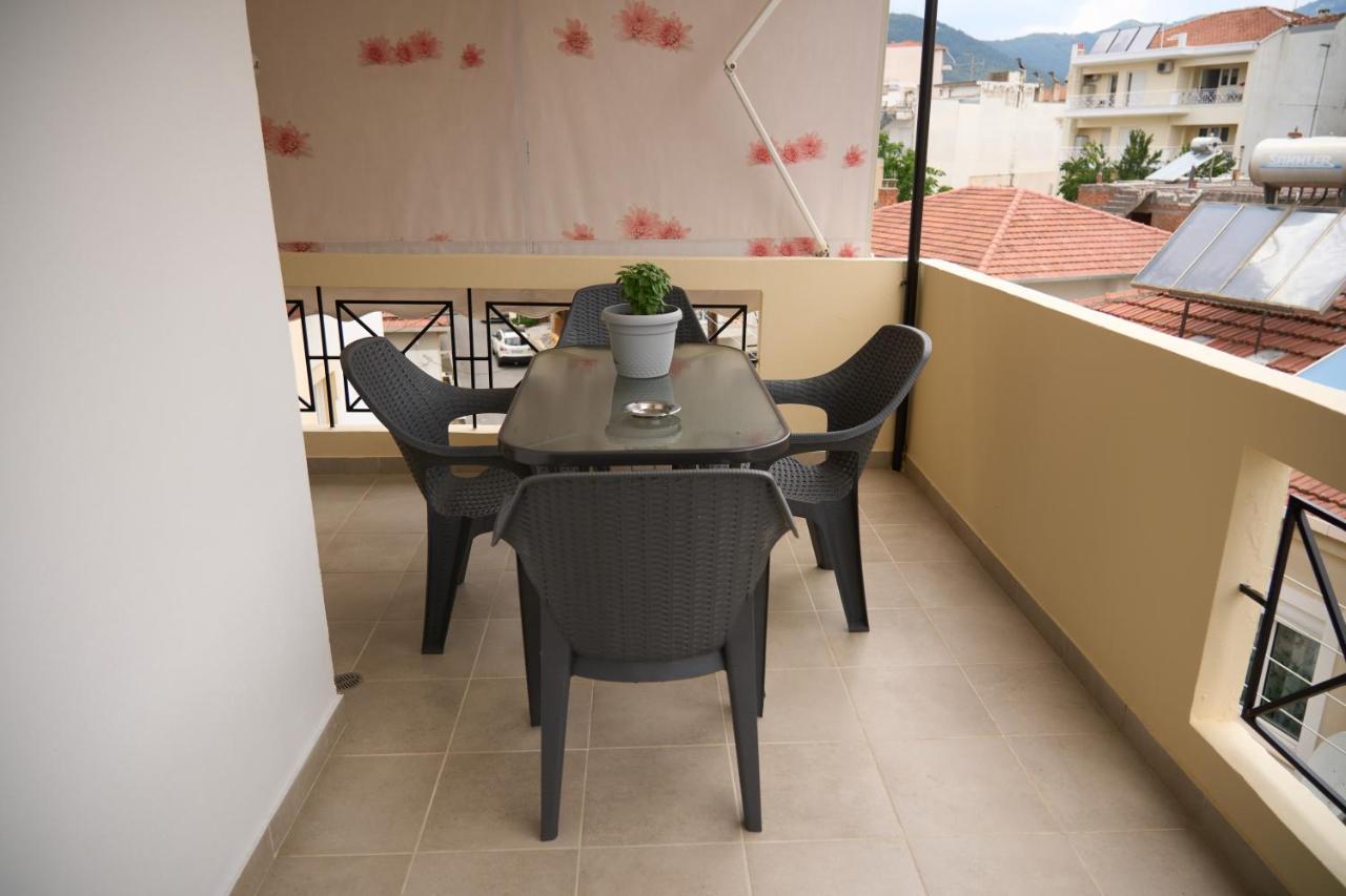 Georgia'S Comfort City Center Apartment Trípoli Eksteriør bilde