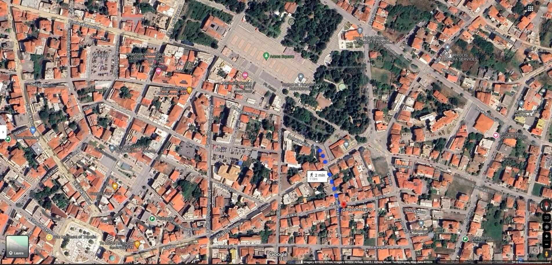 Georgia'S Comfort City Center Apartment Trípoli Eksteriør bilde